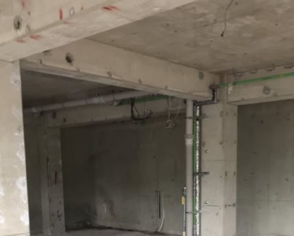 スケルトン工事